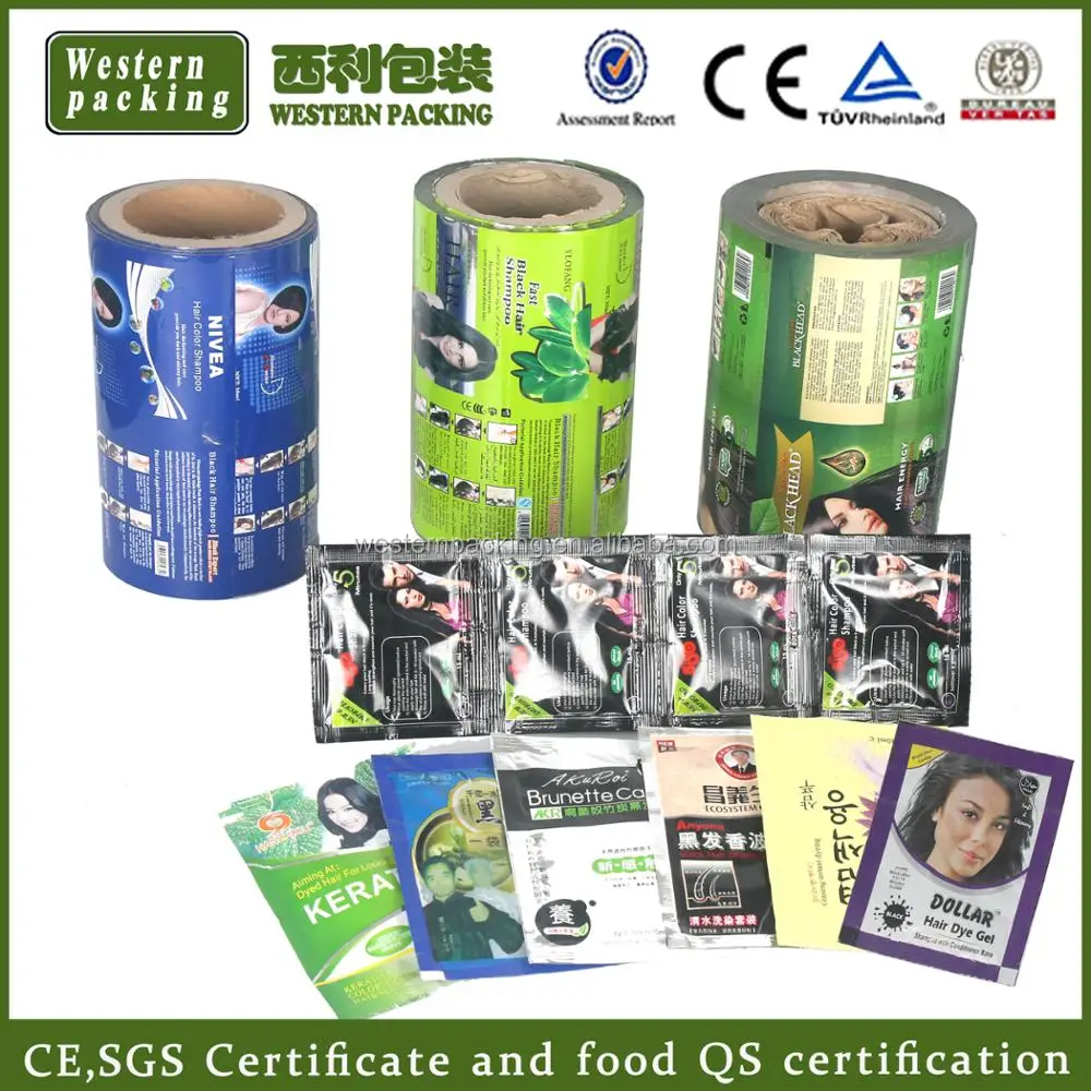 Food grade tomato paste sachet packing materials