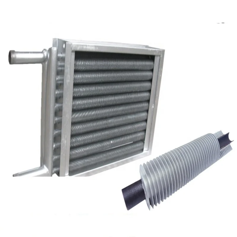 OEM aluminum plate fin heat exchanger oil coolers core water to air intercooler
