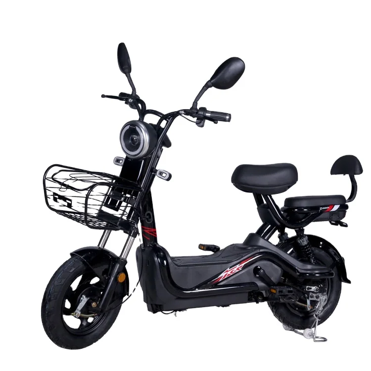 Y2-YZ Factory Price Customizable City Electric Bicycle Road Electric Bicycle 48v 350w Adult Electric Bike With Basket