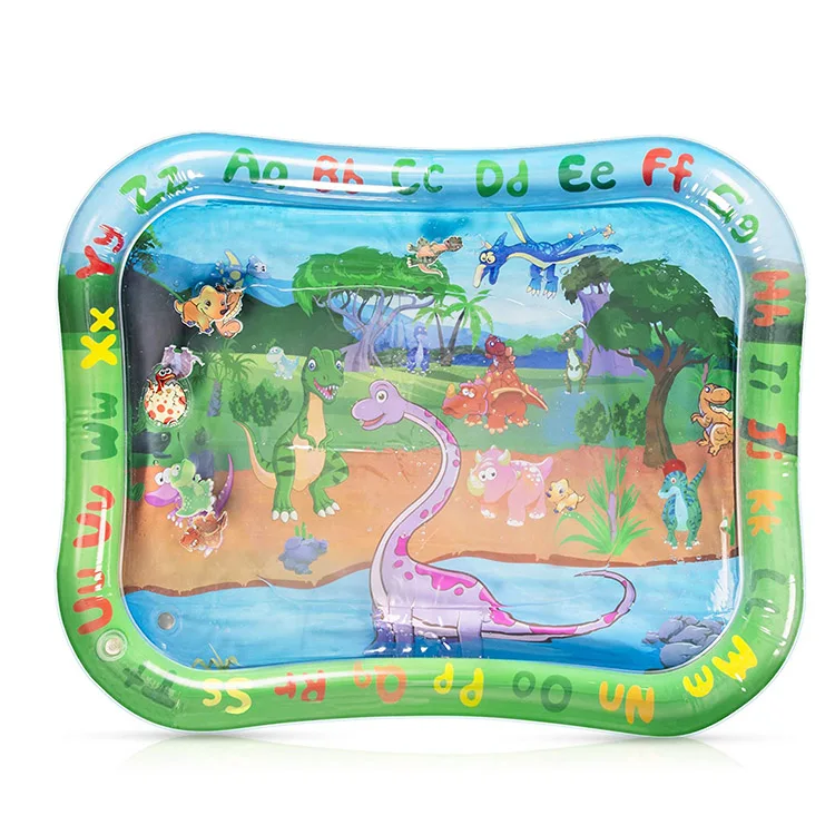 Splash Kid Play Mermaid Inflatable Water Mat