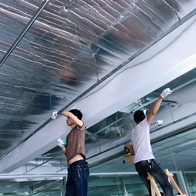 Roofing Fiberglass  Aluminum Foil Tape