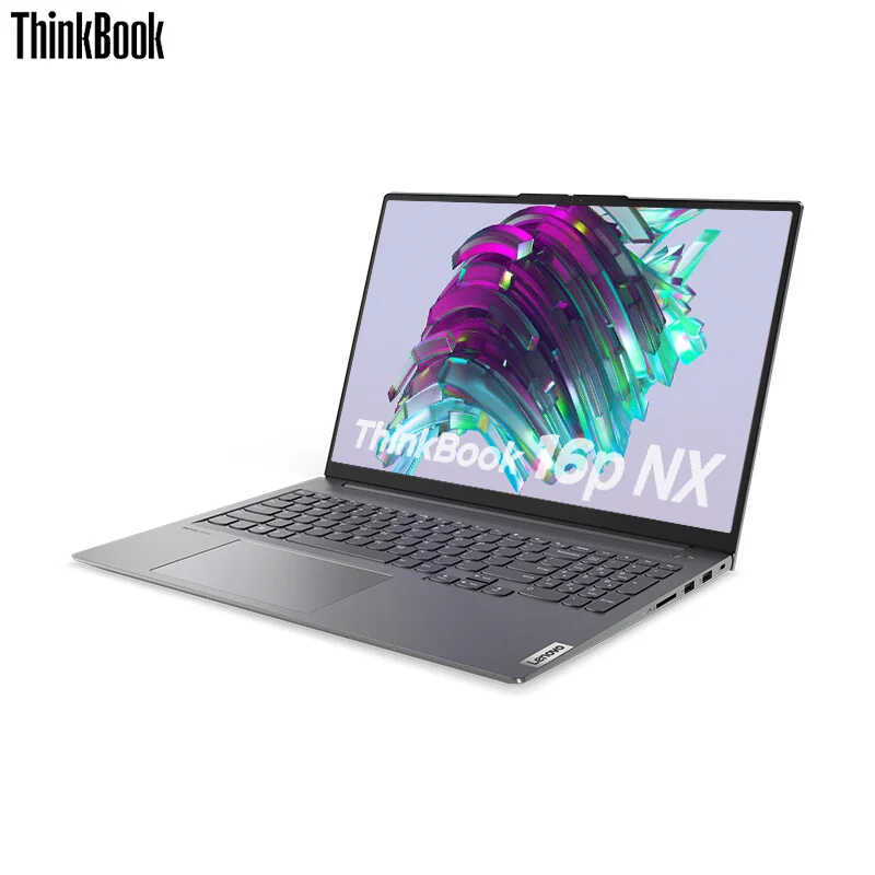 Wholesale Brand NEW Lenovo Thinkbook 16P NX R7 6800H  16G 512GB/1TB SSD RTX3050Ti 6G 2.5K high performance Lenovo Notebook PC