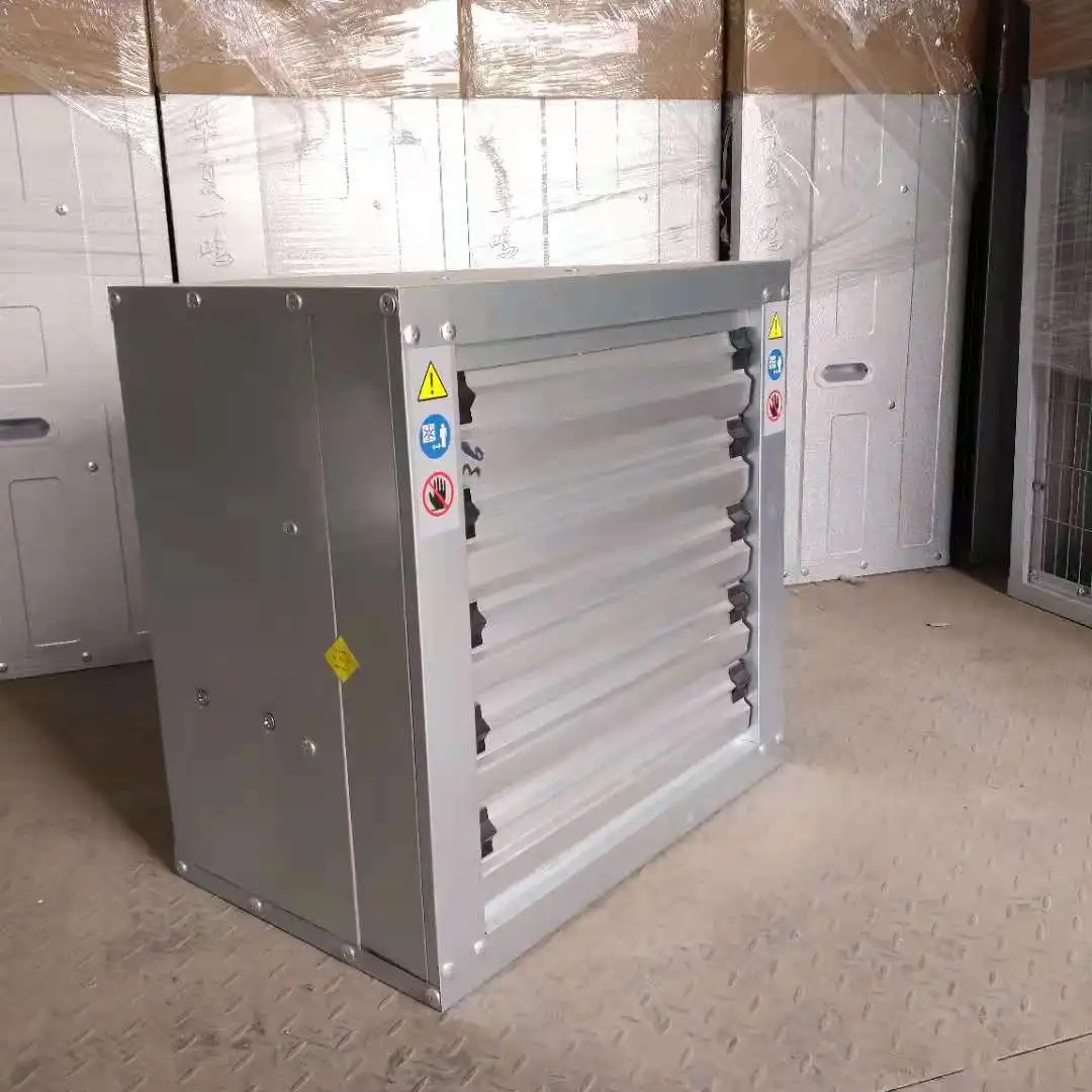 600mm galvanized sheet frame heavy hammer negative pressure fan
