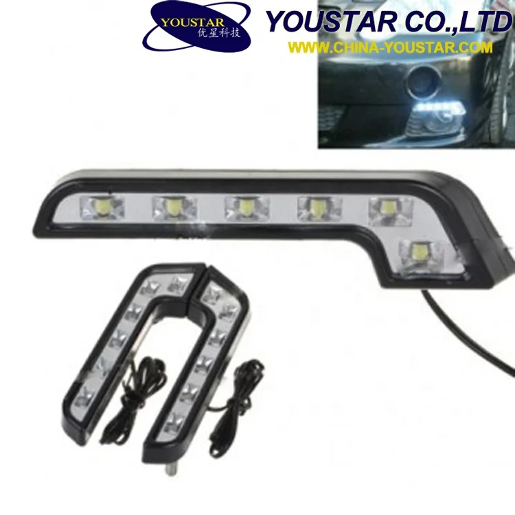 RL00 0087 E4 Certificated Led Daytime Running Light Car Light