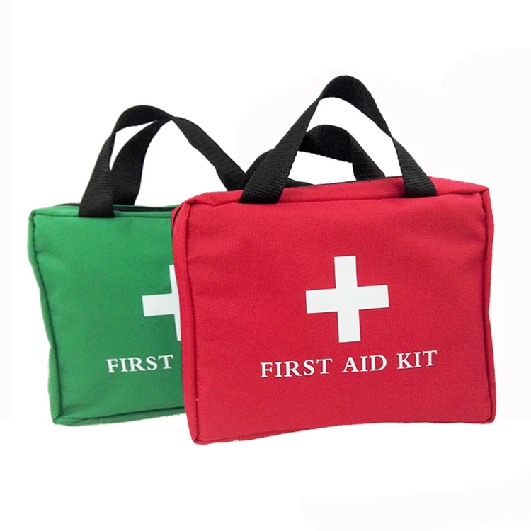 
Portable Waterproof Medical Car First Aid Bag First Aid Kit with Supplies 