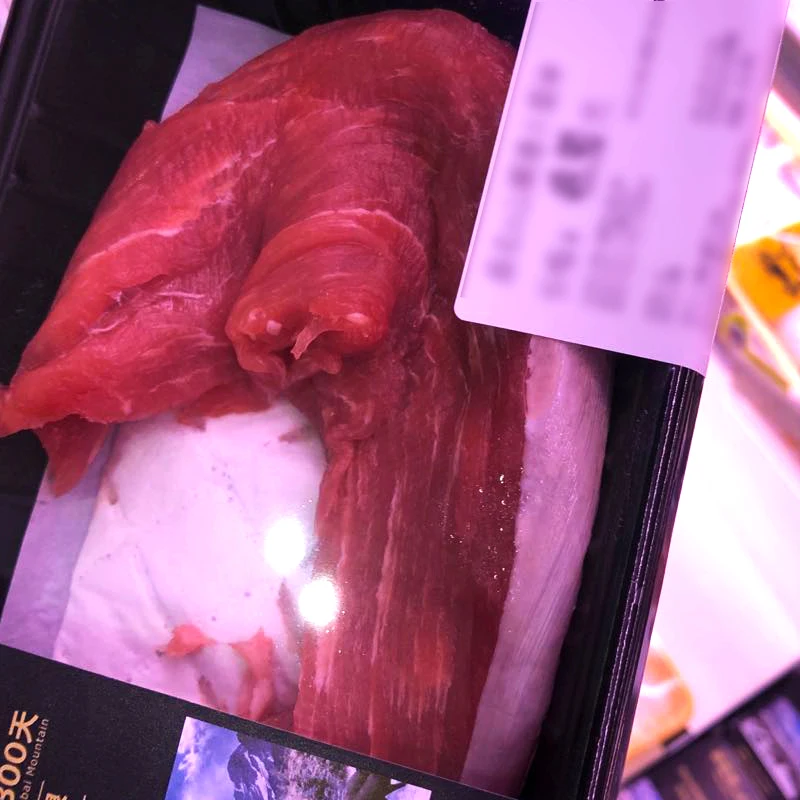 Super absorbent polymer meat packaging blood water spill absorbent pad