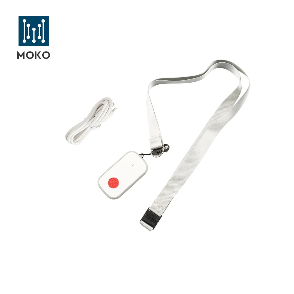 Wearables Lorawan scada gps lora Panic Button with app developer LW004-PB