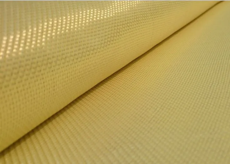 Manufacturer Cut Resistant 200gsm Kevlar Para Aramid Fabric for Reinforcement