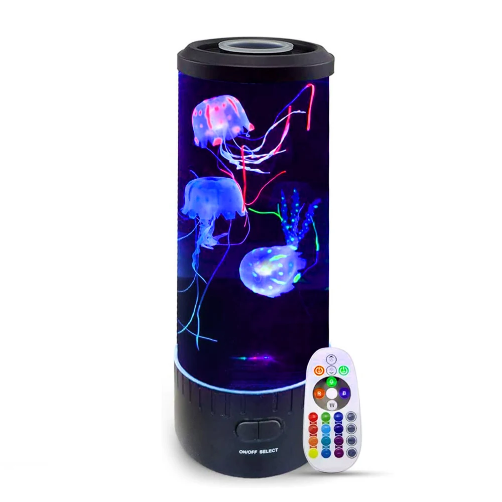 Promotional jelly fish lamp led jelly fish lamp jelly fish light lamp