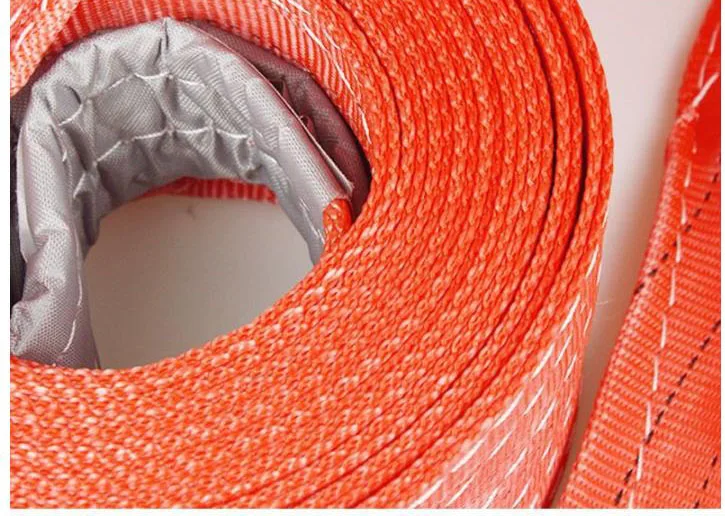 1 - 10 Ton Color Code Textile Tape Lifting Slings Belt Crane Flat Polyester Lift Webbing Sling