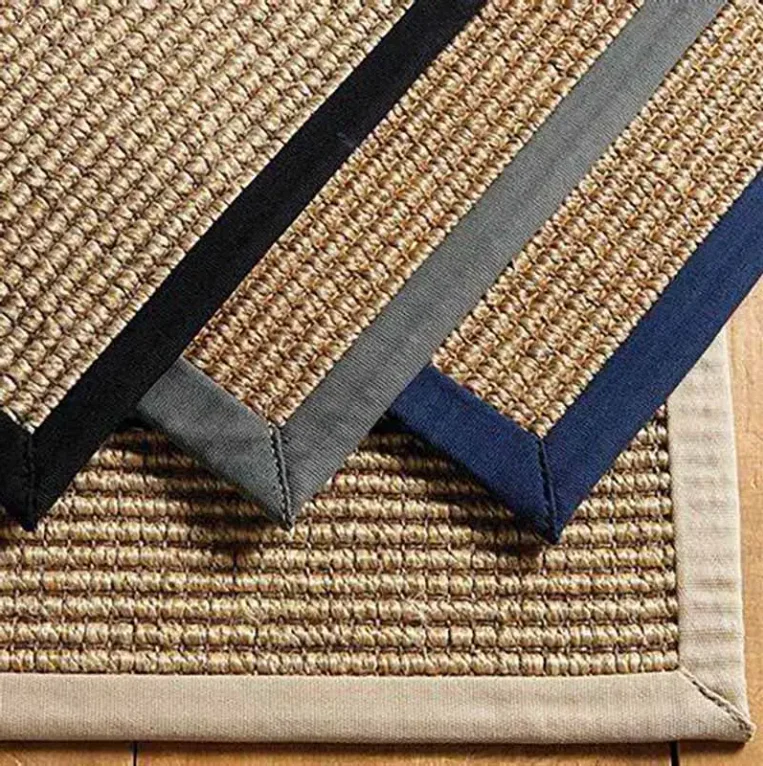 Modern Natural Sisal Stairs Carpet Custom Tufted Jacquard Rugs Home Living Room Dining Room Kids Room Office Christmas Prayer