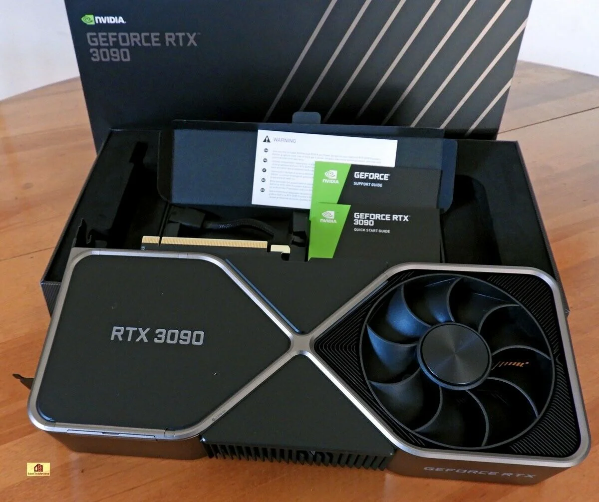 
BUY 2 GET 1 FREE FOR NVIDIAs GeForce RTX 3090 FE Founders Edition 24GB BRAND NEW Sealed + Invoice 