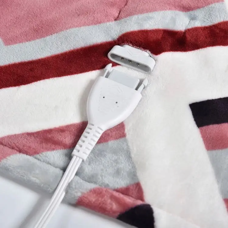 Best choice professional electric blanket Printed Red 220 volt electric blankets