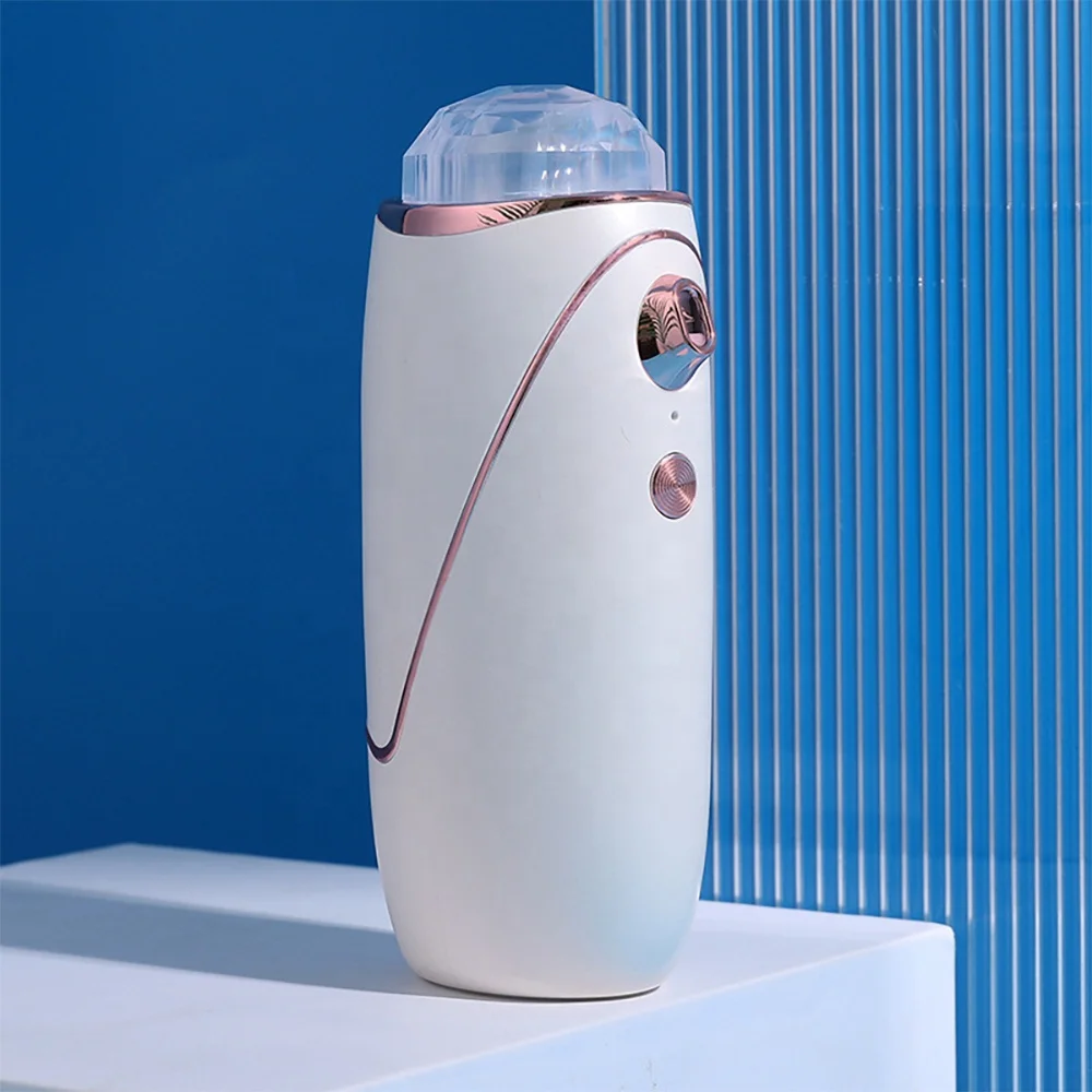 Newest  Beauty Facial Oxygen Injection Instrument Moisturizing Sprayer Hy-perbaric Oxygen Injector