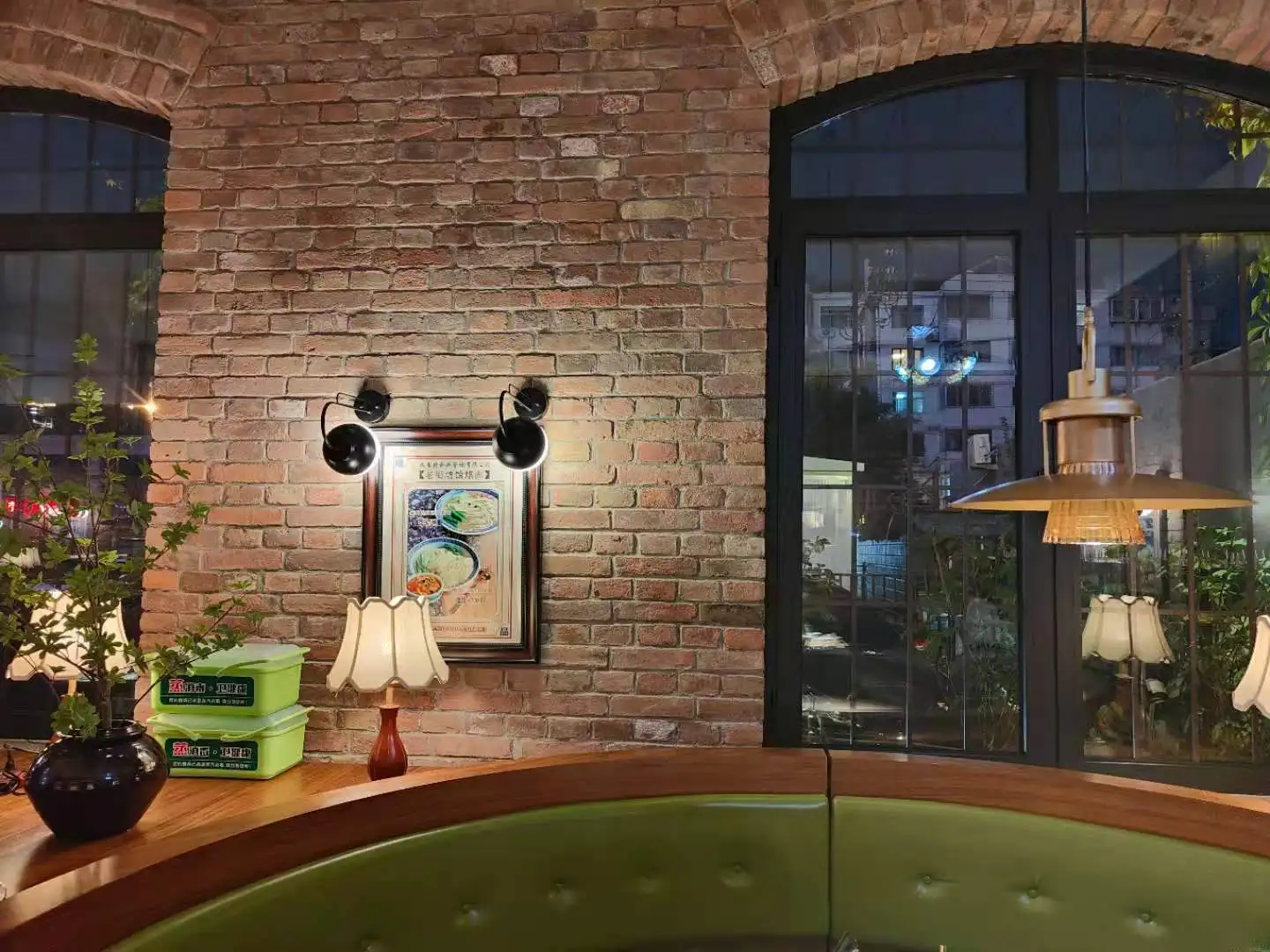 Customized Refractory Brick Clay Brick Red Brick for Exterior Wall Decoration