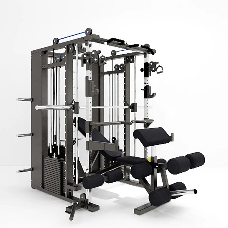 Wholesale Gym Equipment And Machines Sports Entertainment Products All In One Multi Functional Smith Machine Multigimnasio