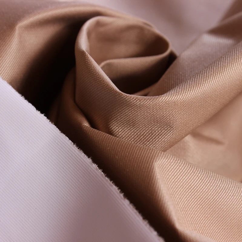 High quality 320d wet wicking and breathable coated polyester taslan fabric