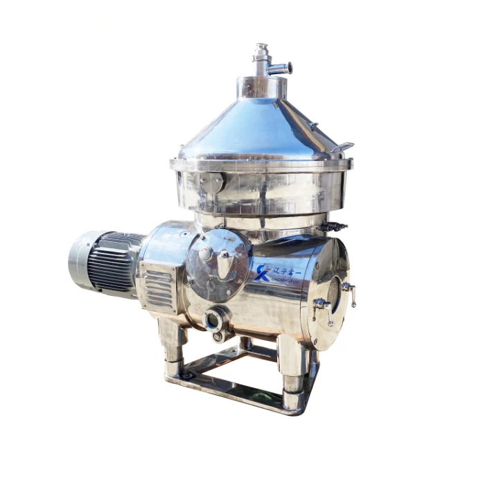 Source manufacturers direct supply dish centrifuge corn starch separator