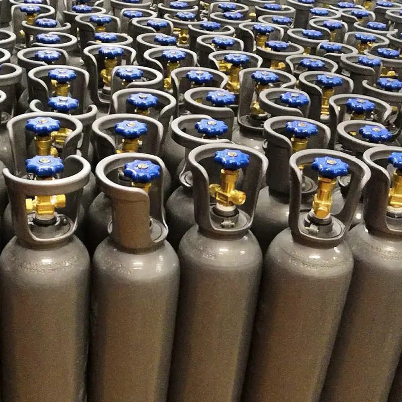 industrial 10l co2 gas tank cylinder packaging box gas cylinders for sale