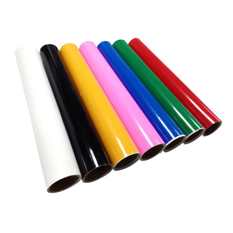 ALLSIGN Color Self Adhesive Vinyl, Sign Making Vinyl Film, Cutting Vinyl For Cutting Plotter/colorful cutting vinyl