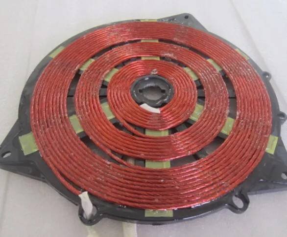 High Frequency 125KHZ IC Card Reader RFID Loop Antenna 0.3mm 73.7uh Inductance 11*22*2mm square Coil Antenna