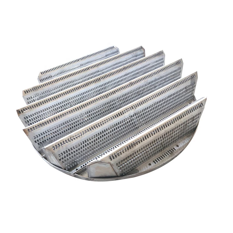 Column Internals Packing Hump Support For Tower Packing