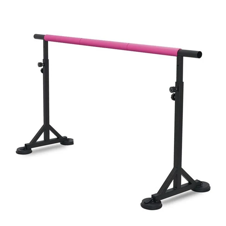 Height Adjustable Portable Ballet Barre Stretch Dance Bar
