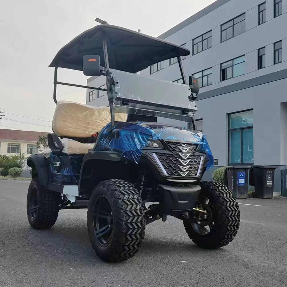 good quality 2 seater battery e golf carts