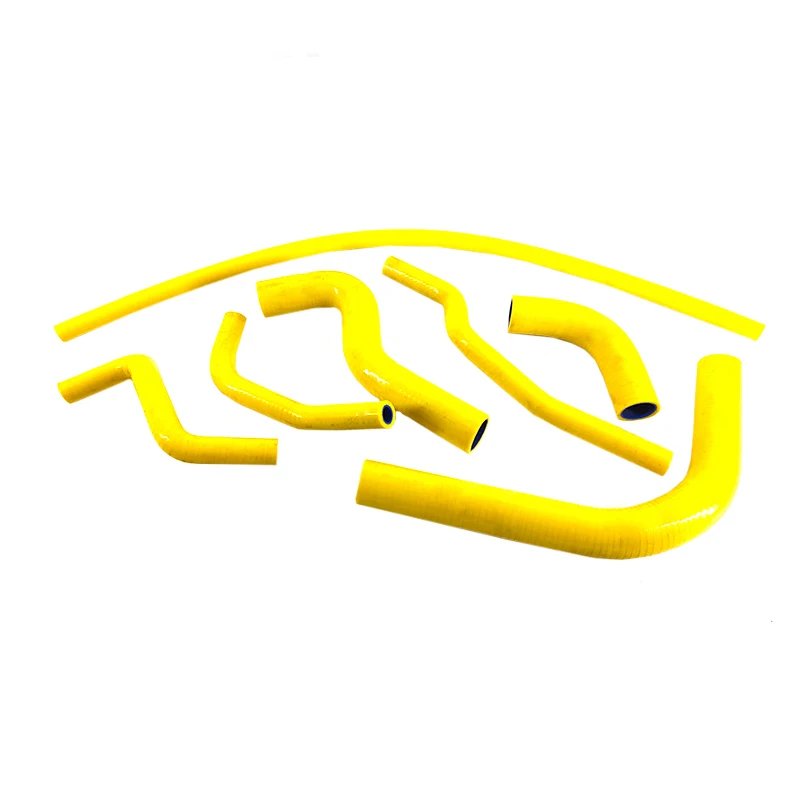 For Suzuki Samurai 1986-1995 Flexible Silicone Rubber Heater Radiator Hose Tube PIpe Kit