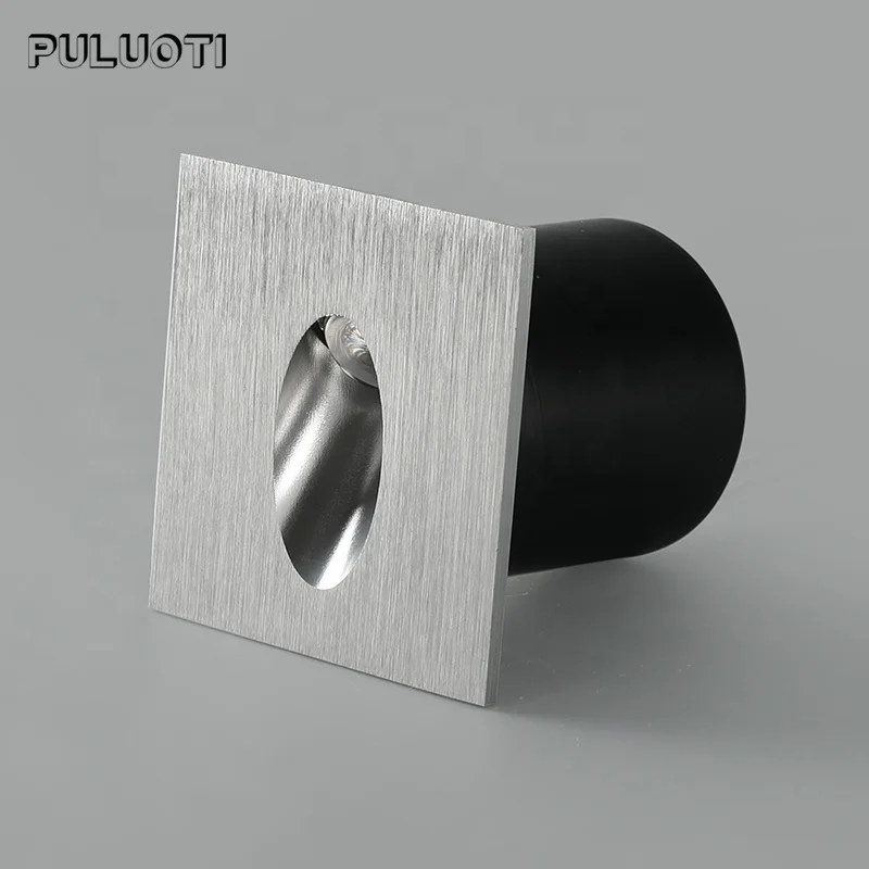 Puluoti новый дизайн Алюминиевый Водонепроницаемый 3 Вт наружный утопленный современный светодиодный прожектор