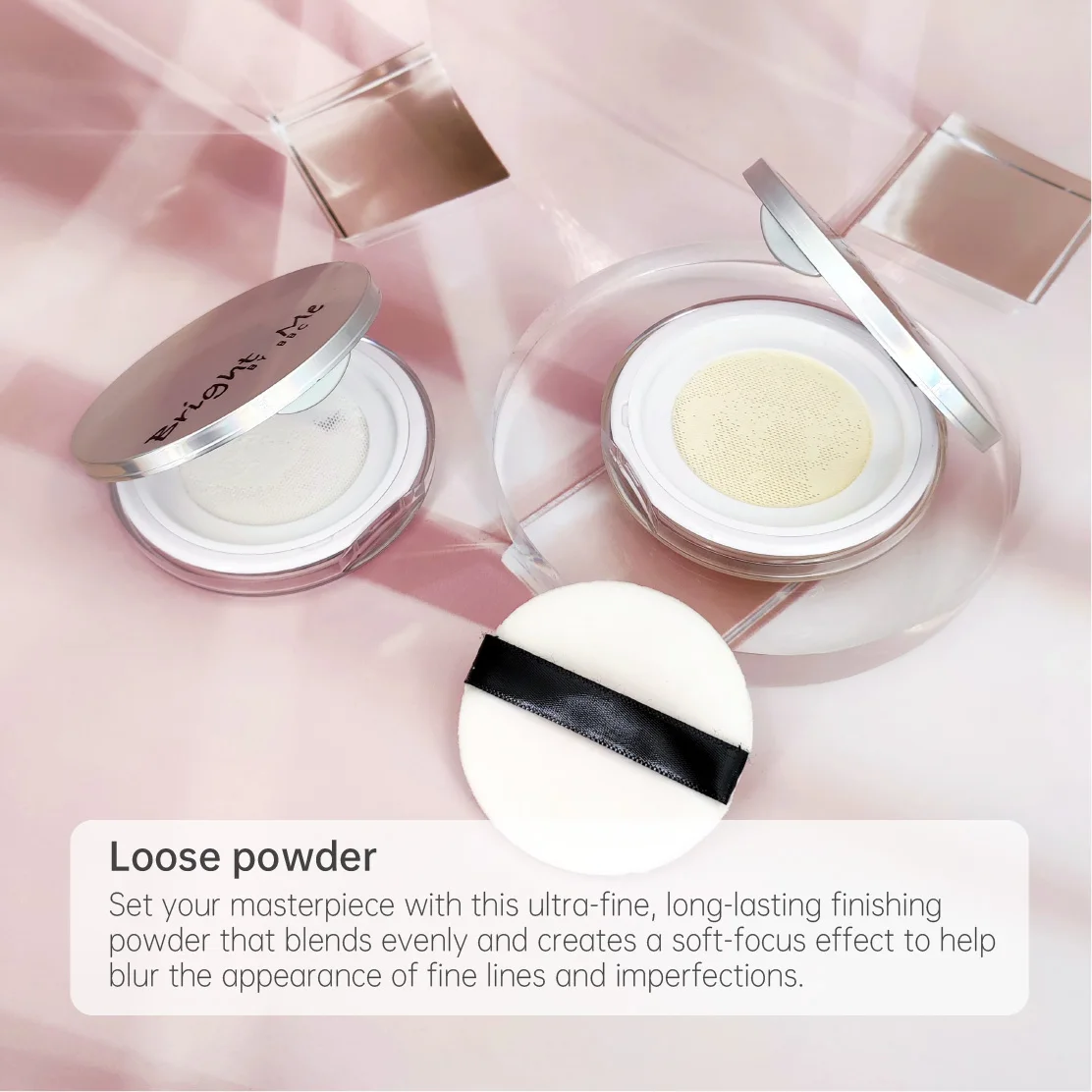 BBC primer makeup loose highlighter powder loose powder illuminator