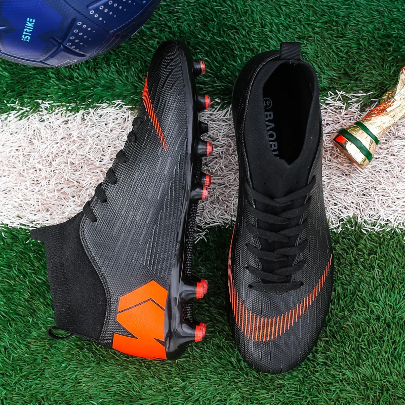 2022 Online Wholesale Sale Men Women Football Boots Kids China Turf Soccer Shoes