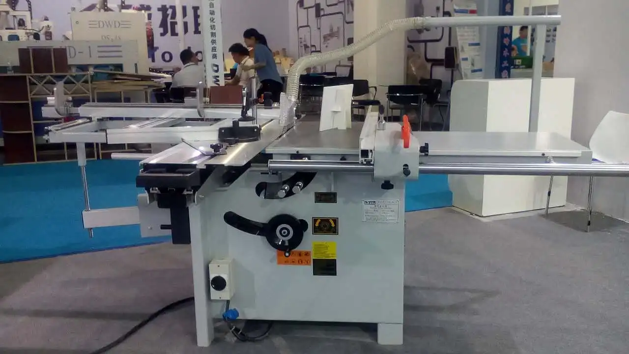 MJ-45M Sliding Table Panel Saw Plywood Cut Woodworking sierra De Mesa Board Wood Saw Carpentry Machines