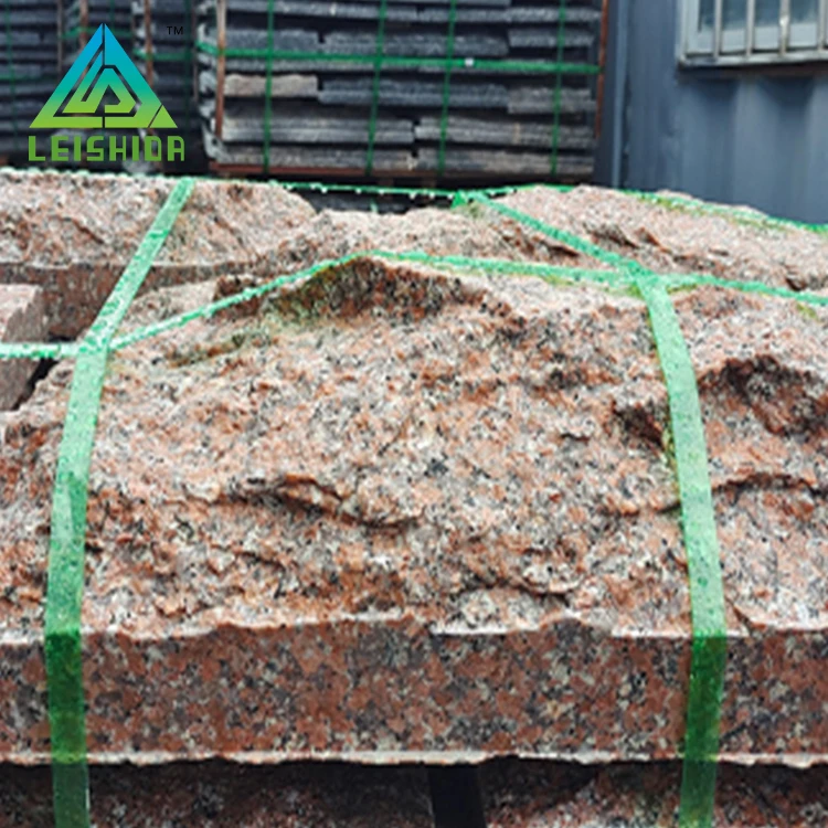 LEISHIDA Granite many sizes for garden and pathway made of granite stone wholesale