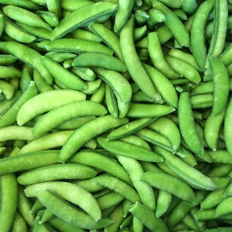 Замороженные капсулы эдамама IQF, соевые капсулы, соевые ядра, Органическая соя