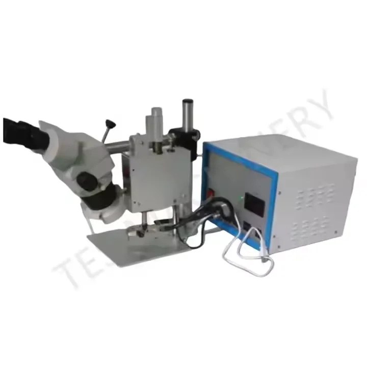 High Precision Ultrasonic Bonding Machine for Manual Semiconductor Device Assembly and Micro Spot Welding