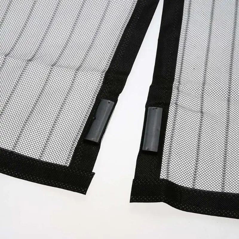 Hands-free Magnetic Summer Anti-Mosquito Curtains Encryption Mosquito Net On the Door Magnets Screen Door Curtain