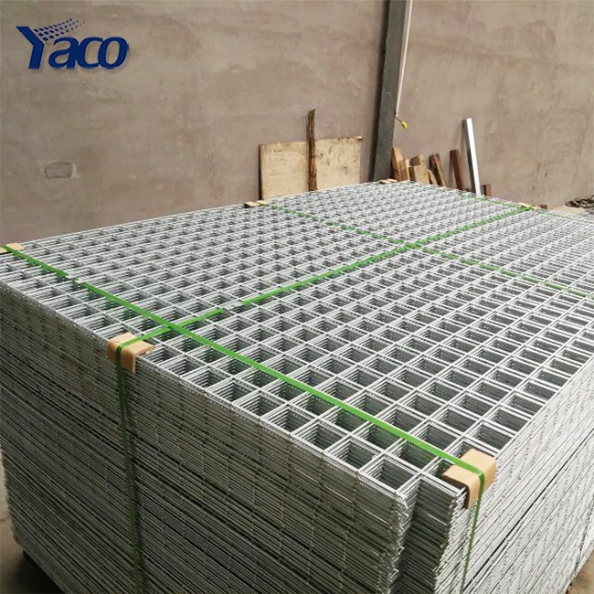 cheap price rate 8 gauge 75x75mm 3x3 galvanized welded wire mesh panels fence