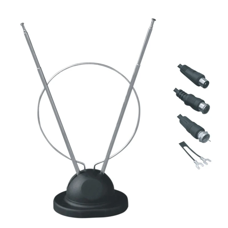 Высококачественная Черная внутренняя пассивная антенна для кролика WIN-318 47-862 МГц