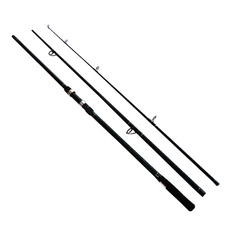 Fiberglass Carp Fishing Rod with 3 Sections Feeder Fishing Rod Super Hard Fishing Rod