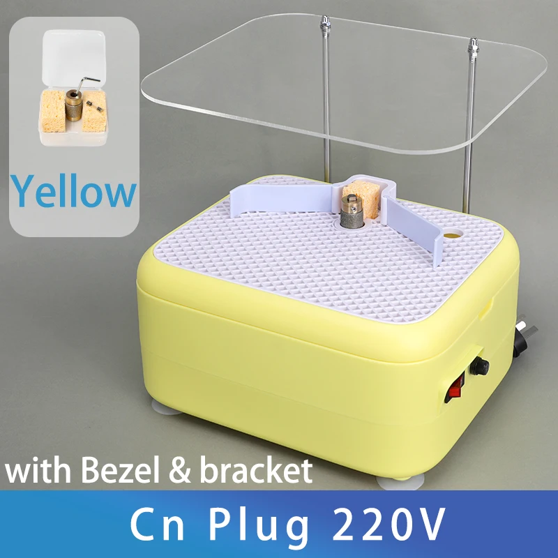 Portable stained glass grinder machine, mini marble stone  polisher & ceramic grinding tool kit for DIY Craft diamond drill