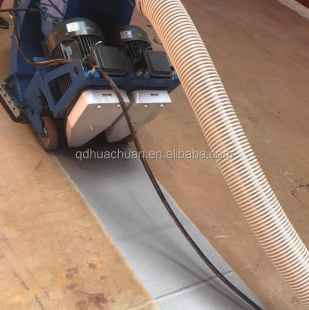 Portable Concrete pavement shot blasting machine/RFQ/shot blaster