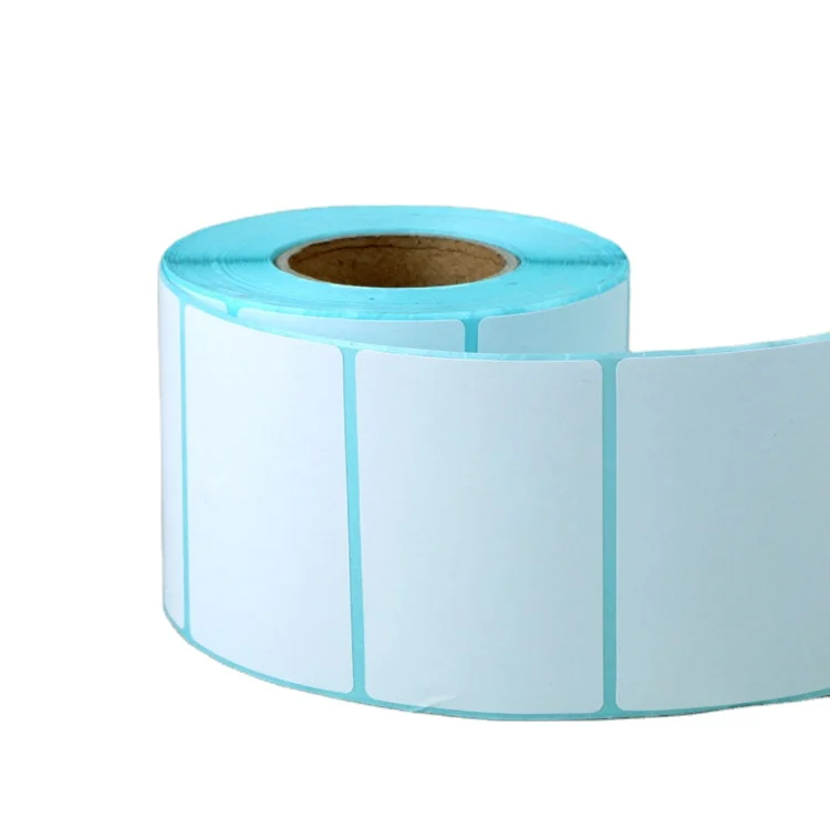Hot Sale Factory Price 60*40*700 Direct Thermal Barcode Label Blank Stickers