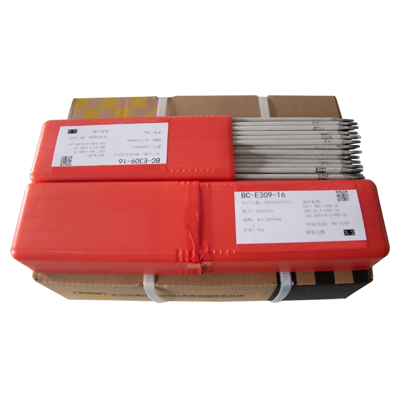 E309-16 GB/T 983  Factory direct supply Welding Rod  Welding Electrode   Stainless Steel   3.2mm   E309-16