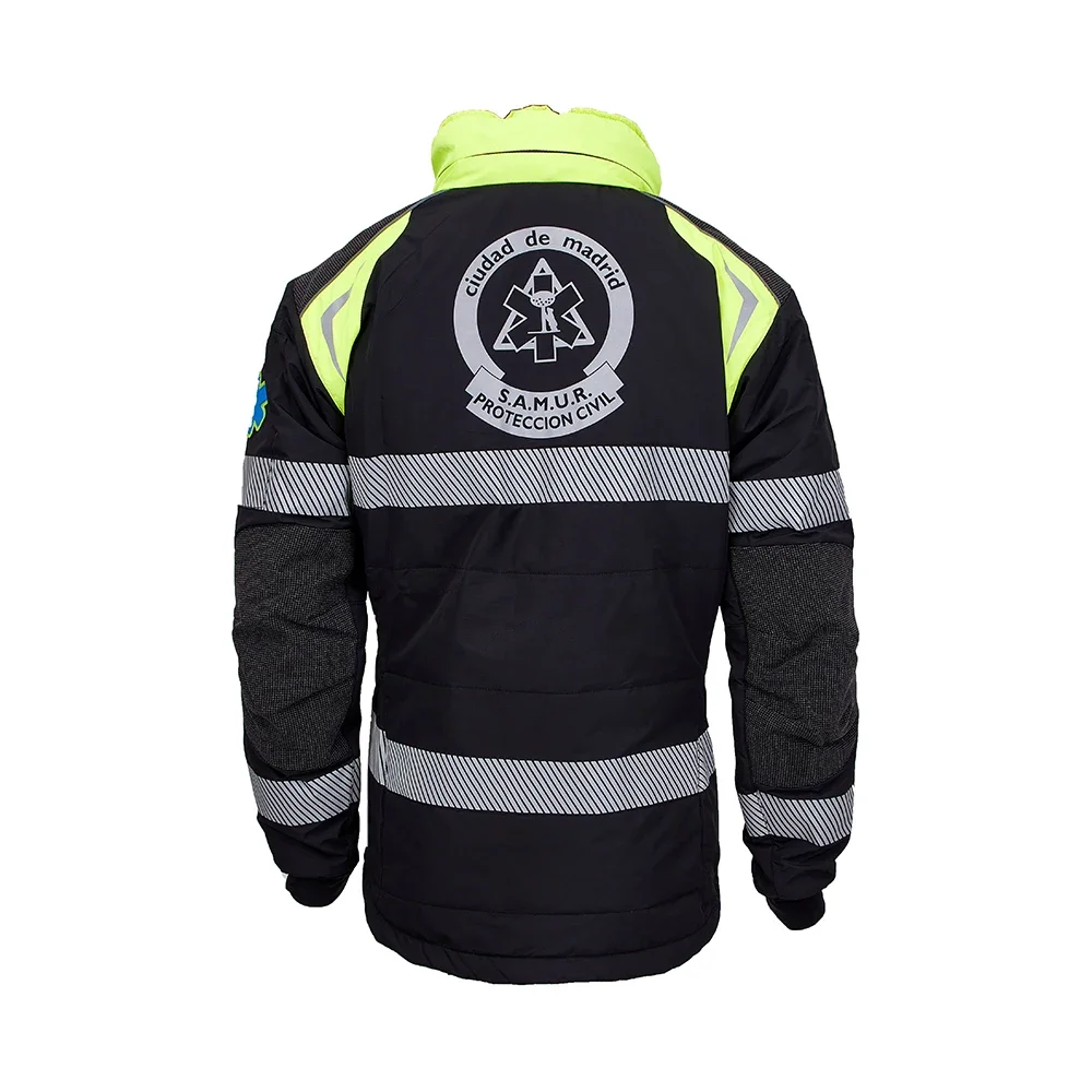 2024 Good Quality Good Quality Jackets Customized 2023 Best Design Safety Clothing Reflective Work Wears Safety Coats