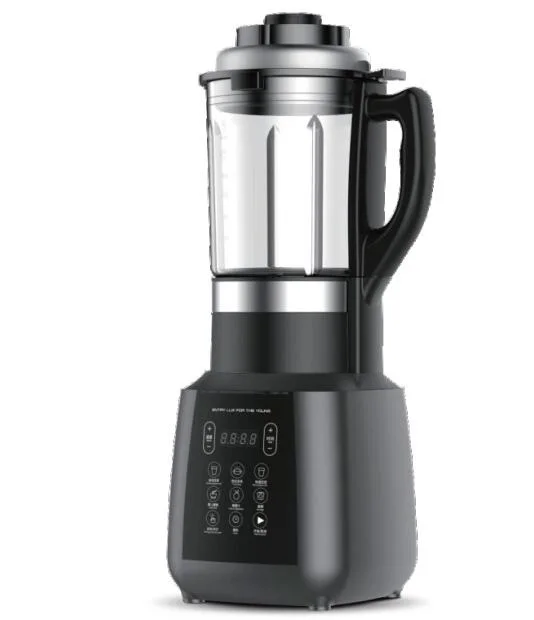 EVERGREEN Professional-Grade Power,High-Low Pulse,75oz,30-sec Pre-programmed cycle ,Fit Blender with Four Side Jar