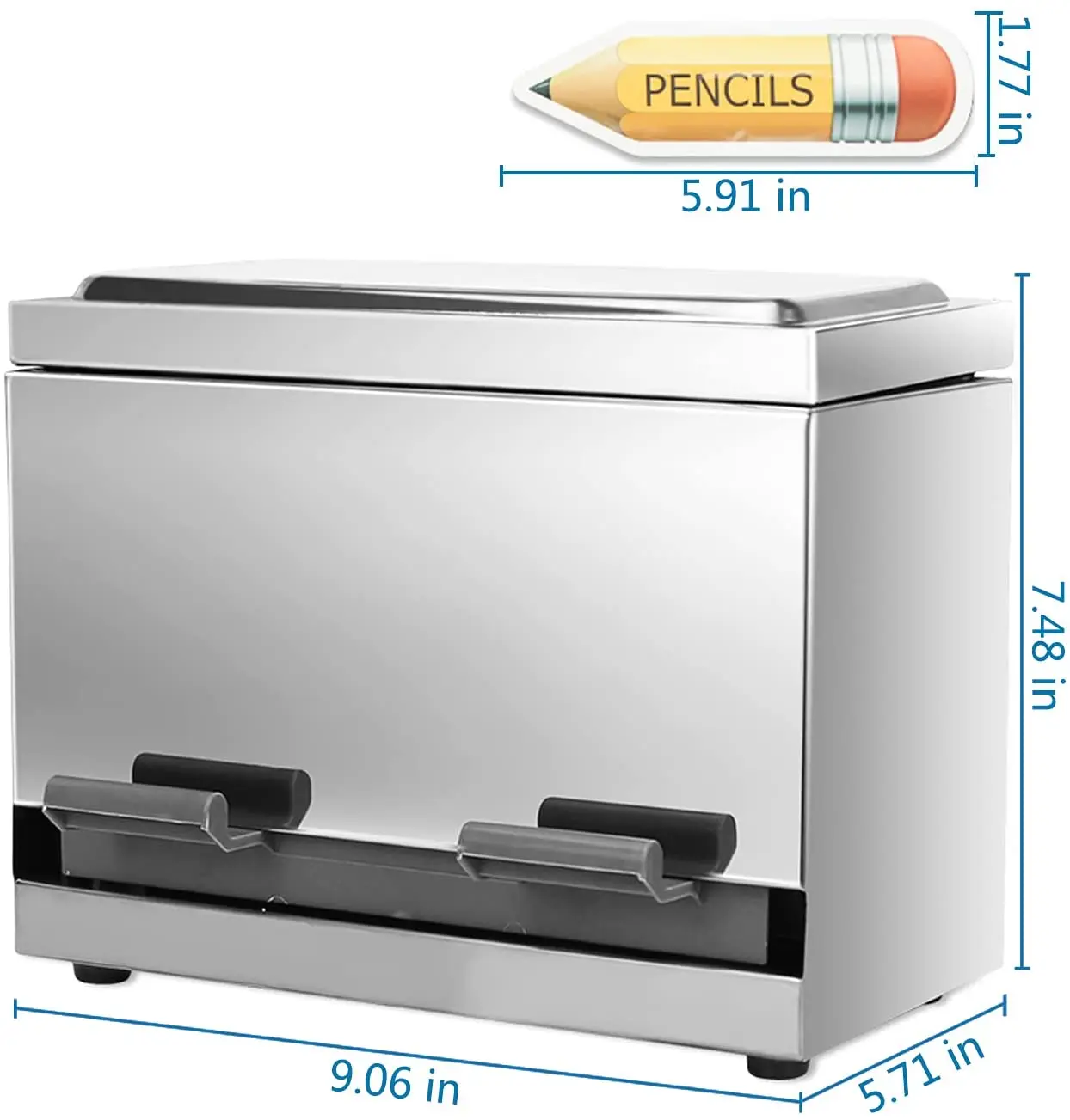 Диспенсеры для соломы высокого качества, горизонтальные металлические аксессуары из нержавеющей стали для цветных балок, цветная коробка для напитков, для магазинов и лазеров