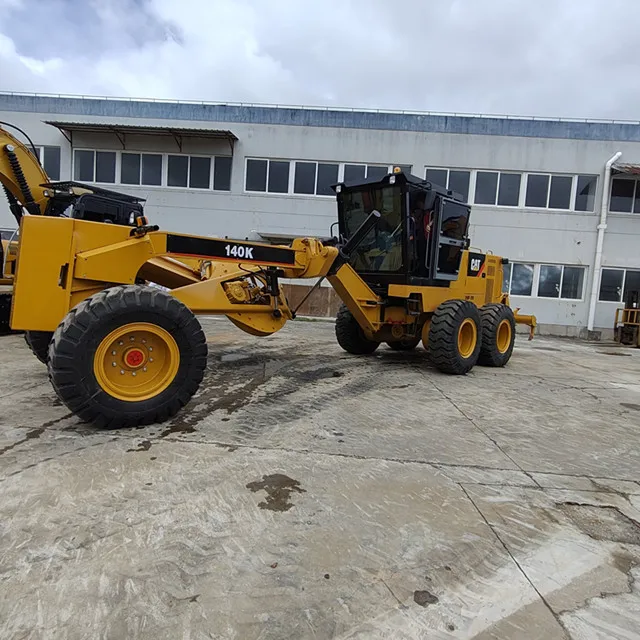 Superior Condition Used Caterpillar 140K Original Caterpillar CAT 140K with Second Hand Original Caterpillar Motor Graders