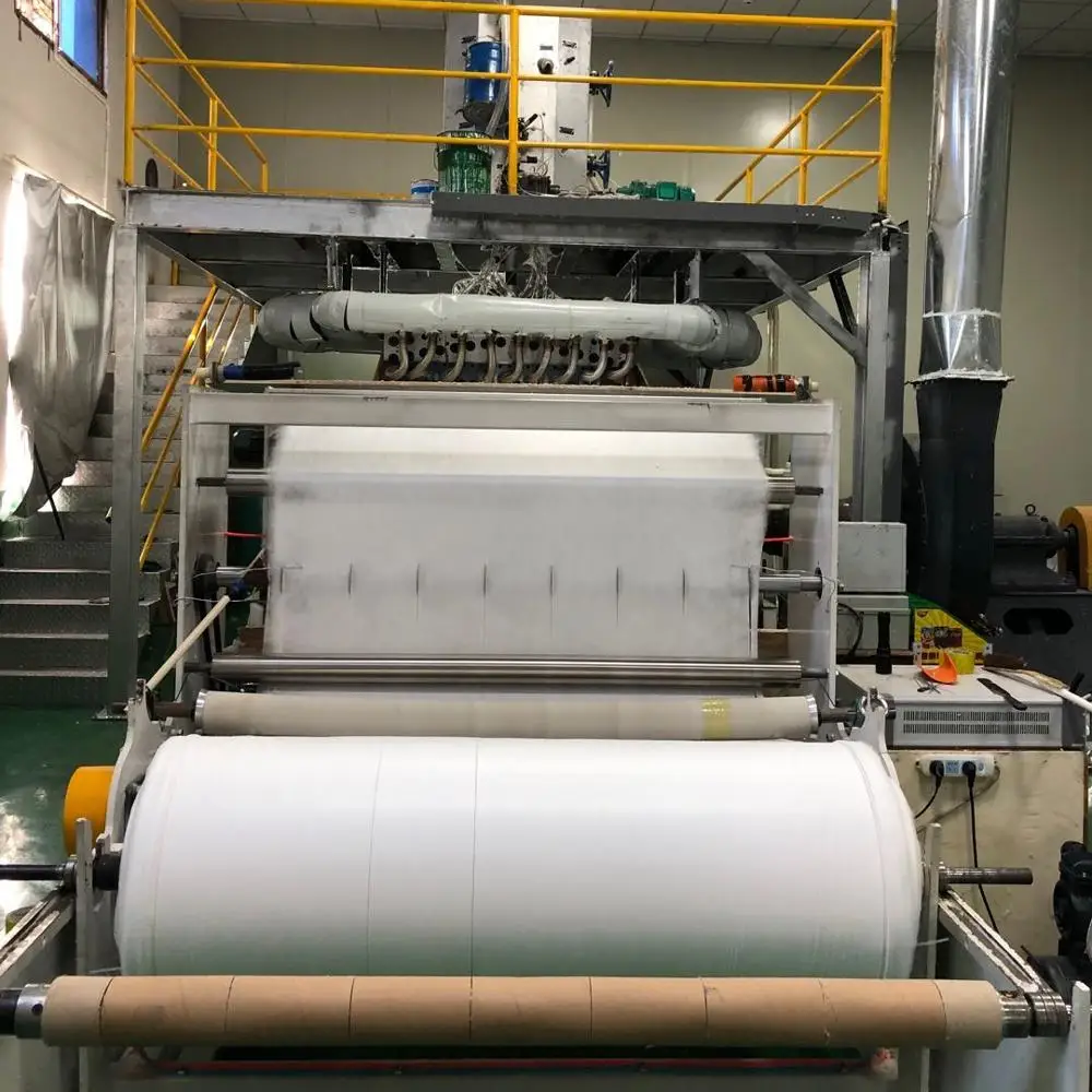 
TSI 8130 800 mm sms spunbond meltblown nonwoven fabric machine/meltblown making machine/melt blown fabric machine 