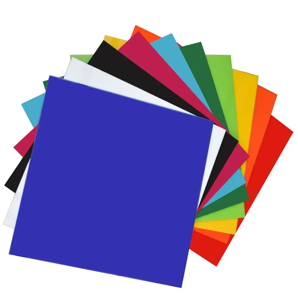 
Shiny Acrylic Sheet, for Signs,Multicolor Dark,Rose Plexiglass Board Glossy DIY Projects 